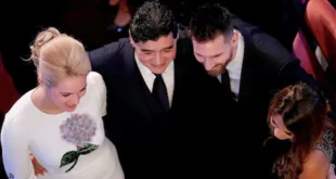 El Último Adiós de Maradona a Messi: Un Emotivo Encuentro Revelado