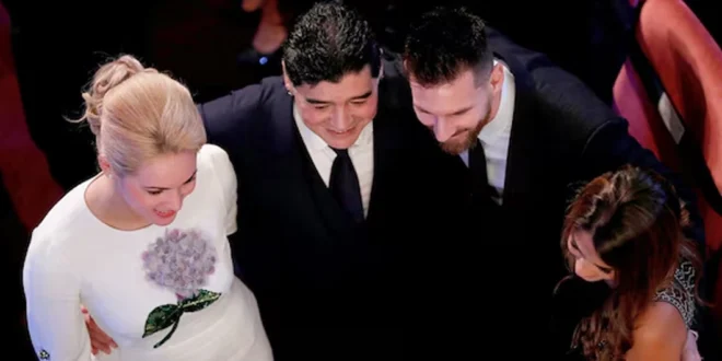 El Último Adiós de Maradona a Messi: Un Emotivo Encuentro Revelado