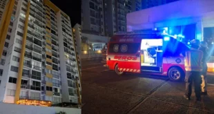 Explosión en Alsacia Towers, Panamá, Deja Tres Heridos