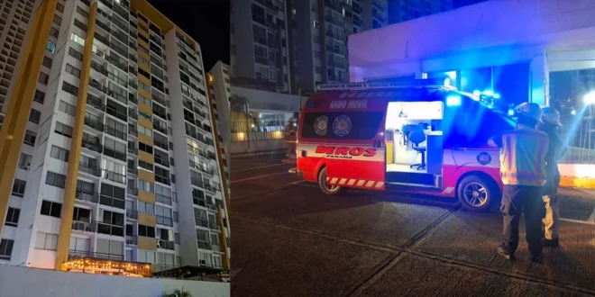Explosión en Alsacia Towers, Panamá, Deja Tres Heridos