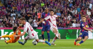 Fermín Desata la Euforia: El FC Barcelona Aplasta al Olympiacos y Mira Hacia el Clásico
