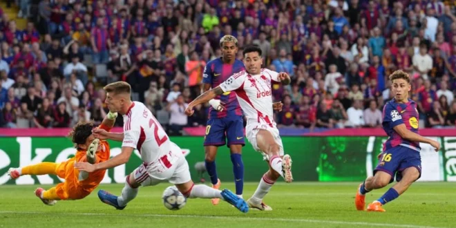 Fermín Desata la Euforia: El FC Barcelona Aplasta al Olympiacos y Mira Hacia el Clásico