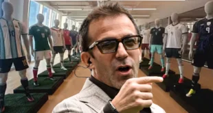Filtración Mundialista: Del Piero revela accidentalmente diseños de camisetas para el Mundial 2026