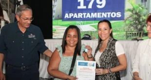 Gobierno de Mulino entrega 179 apartamentos en Ciudad Esperanza, Arraiján