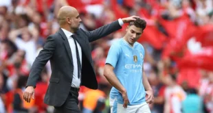 Guardiola Reconoce su Error: Anhela Tener de Vuelta a Julián Álvarez en el Manchester City
