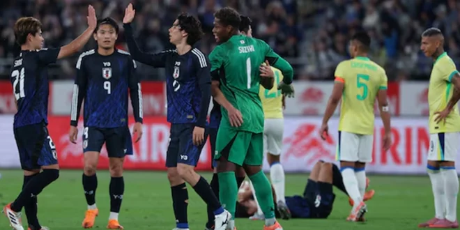 Histórica Derrota de Brasil ante Japón Desata Críticas al Equipo de Ancelotti