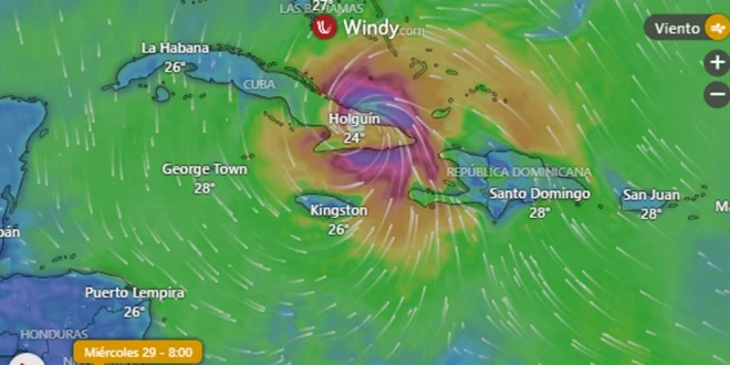 Huracán Melissa Devasta Cuba Tras Dejar Estela de Destrucción en el Caribe