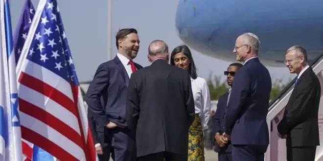 JD Vance en Israel para Supervisar el Alto al Fuego entre Israel y Hamas: Implicaciones y Desafíos