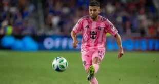 Jordi Alba anuncia su retiro del fútbol profesional al finalizar la temporada con el Inter Miami