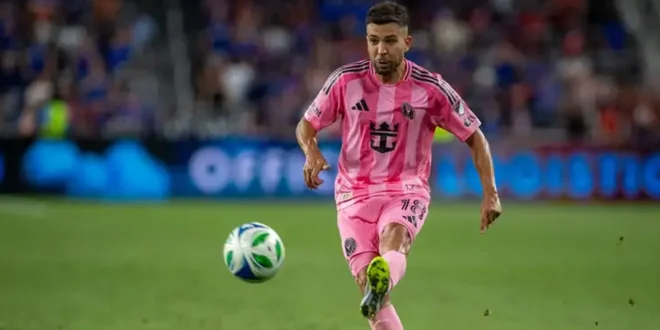 Jordi Alba anuncia su retiro del fútbol profesional al finalizar la temporada con el Inter Miami