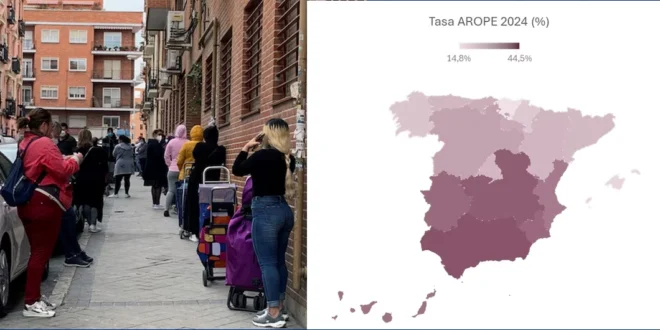 La Crisis de Vivienda Intensifica la Pobreza en España: 4.1 Millones en Situación Severa
