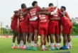 La Selección Mayor intensifica su preparación en el CAR de PANDEPORTES