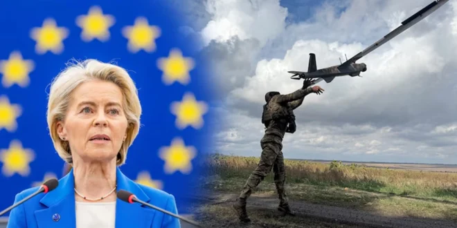 La Unión Europea Evalúa Muro Antidrones Ante Amenazas Rusas y Desafíos Migratorios