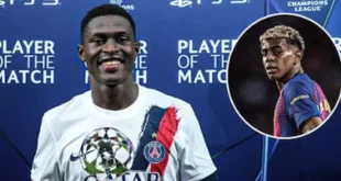 Las perlitas del triunfo del PSG ante el Barcelona: Del recuerdo de Messi a la magia de Yamal y el muro Mendes