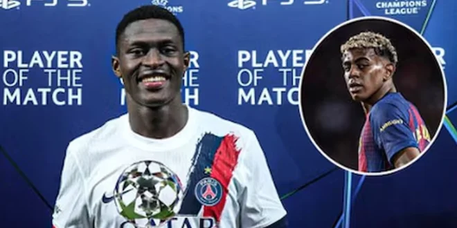 Las perlitas del triunfo del PSG ante el Barcelona: Del recuerdo de Messi a la magia de Yamal y el muro Mendes
