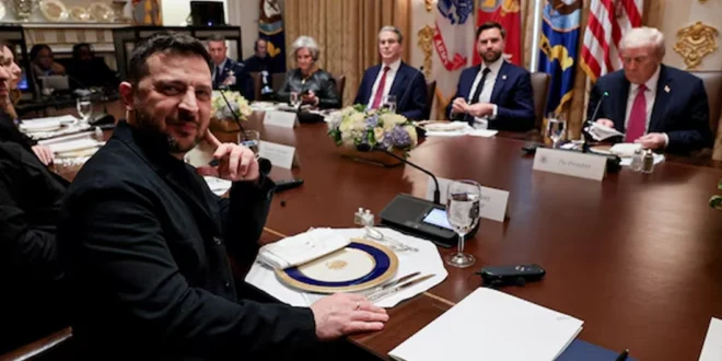 Líderes Europeos Reafirman Apoyo a Ucrania Tras Reunión Zelensky-Trump y Urgen un Plan de Paz