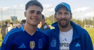 Lionel Messi Celebra el Triunfo de Argentina Sub 20 y Dedica Mensaje Especial a Mateo Silvetti