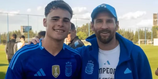 Lionel Messi Celebra el Triunfo de Argentina Sub 20 y Dedica Mensaje Especial a Mateo Silvetti
