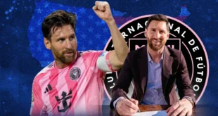 Lionel Messi Extiende su Contrato con Inter Miami hasta 2028: Un Compromiso con el Sueño Americano