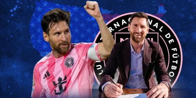 Lionel Messi Extiende su Contrato con Inter Miami hasta 2028: Un Compromiso con el Sueño Americano