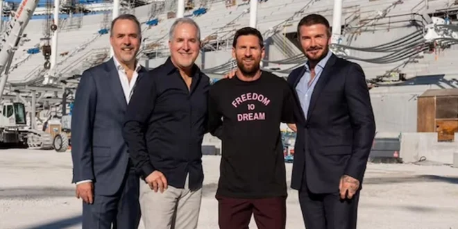 Lionel Messi Renueva con el Inter Miami hasta 2028: Un Compromiso a Largo Plazo