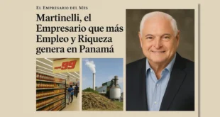 Martinelli: El empresario que más empleo y riqueza genera en Panamá