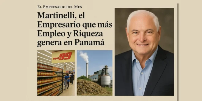 Martinelli: El empresario que más empleo y riqueza genera en Panamá
