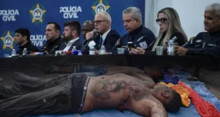 Megaoperativo en Río de Janeiro: 60 días de planificación y un despliegue letal contra el Comando Vermelho