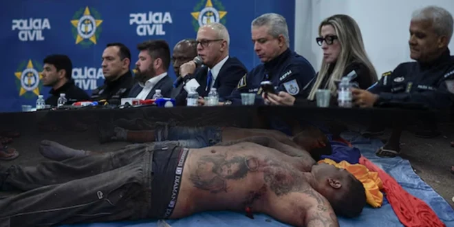 Megaoperativo en Río de Janeiro: 60 días de planificación y un despliegue letal contra el Comando Vermelho