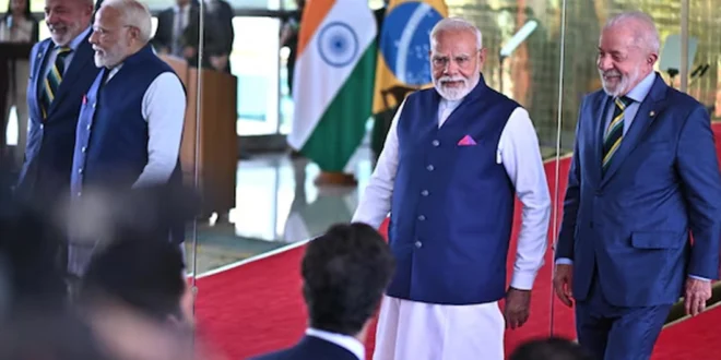 Mercosur e India Avanzan en Negociaciones para Ampliar Acuerdo Comercial