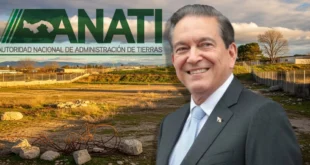 Millones de Hectáreas de la Nación se “regalaron” durante el Gobierno de Nito Cortizo