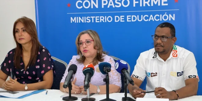 Ministerio de Educación lanza PROVEL para garantizar transparencia en las vacantes docentes