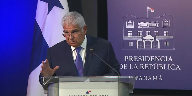 Mulino anuncia medidas para fortalecer la justicia, transparencia y servicios públicos en Panamá