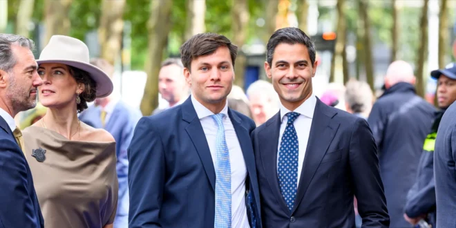 Nicolás Keenan, el argentino que podría hacer historia en los Países Bajos