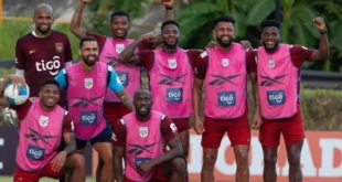 Omar Browne celebra su regreso a la Selección: “Me siento feliz de volver”