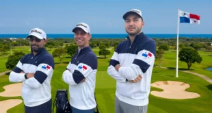 Panamá brilla en el Mundial de Golf: del fairway al orgullo nacional