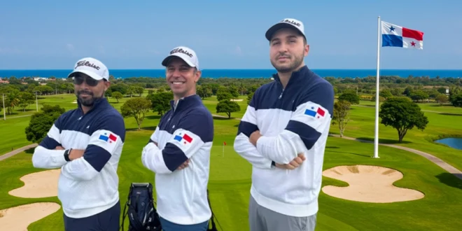 Panamá brilla en el Mundial de Golf: del fairway al orgullo nacional