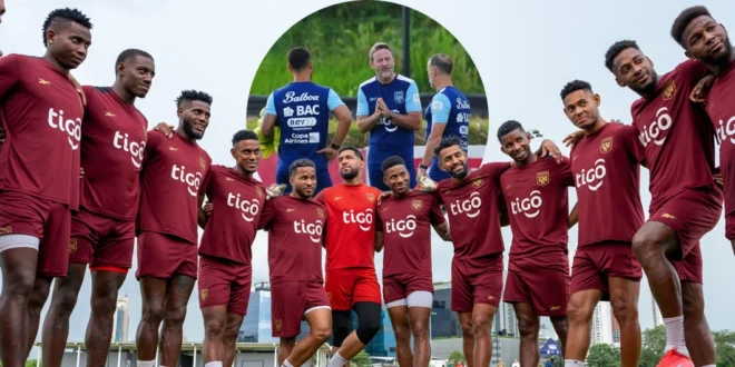 Panamá busca la victoria en las Eliminatorias ante El Salvador en un duelo clave rumbo al Mundial 2026