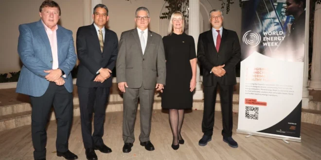 Panamá reafirma su liderazgo energético ante el mundo durante la Semana Mundial de la Energía