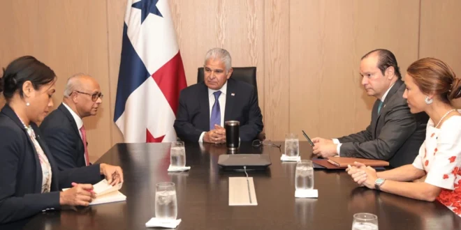 Panamá y la OEA fortalecen la cooperación regional de cara al Bicentenario del Congreso Anfictiónico