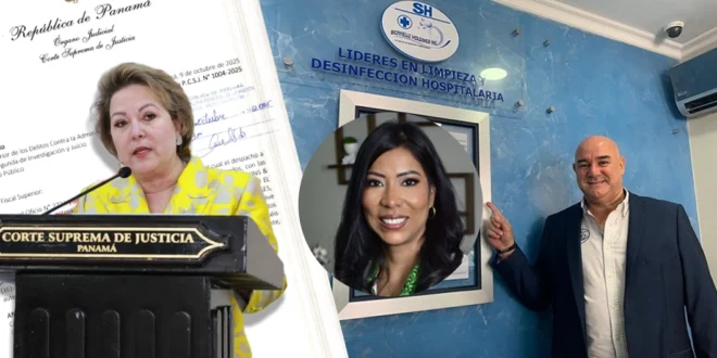 Presidenta de la Corte Suprema confirma que Sicarelle Holdings recibió 16 contratos de limpieza: se complica el caso Nadia del Río