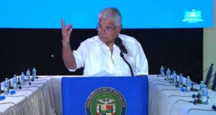 Presidente José Raúl Mulino aborda desarrollo vial, educación, agro y soberanía en conferencia desde la provincia de Veraguas