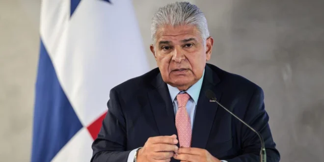Presidente Mulino anuncia plan integral de inversión, seguridad y desarrollo social para 2026
