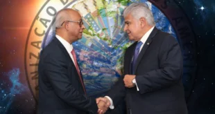 Presidente Mulino recibe al Secretario General de la OEA y reafirma el liderazgo de Panamá en el concierto de las naciones