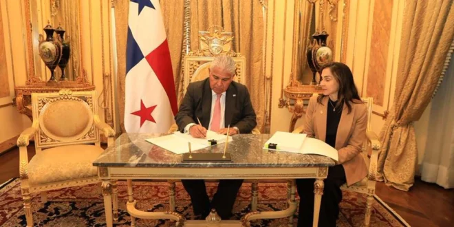 Presidente Mulino Sanciona Ley de Presupuesto 2026 con Inversión Pública Récord