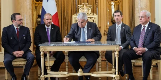 Presidente Mulino sanciona ley que formaliza acuerdo económico con MERCOSUR