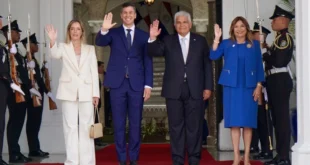 Presidentes José Raúl Mulino y Santiago Peña reafirman lazos de amistad y cooperación entre Panamá y Paraguay