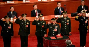 Purga masiva en China: Nueve altos mandos militares expulsados por corrupción