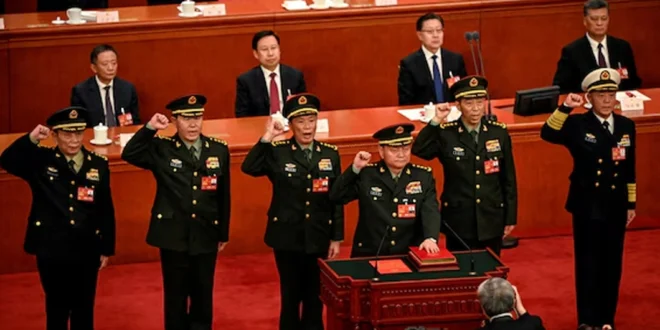 Purga masiva en China: Nueve altos mandos militares expulsados por corrupción