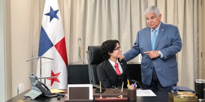Roderick Agudelo hace historia como el primer “Presidente de la República Estudiantil” de Panamá